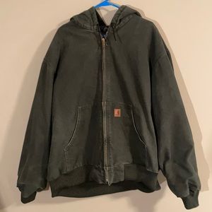Men’s 2XL Carhartt Winter Coat